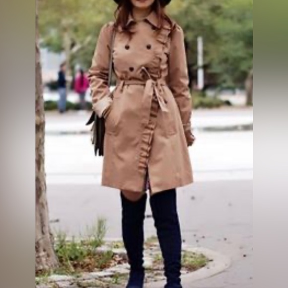 Elevenses Trench coat - Picture 5 of 5